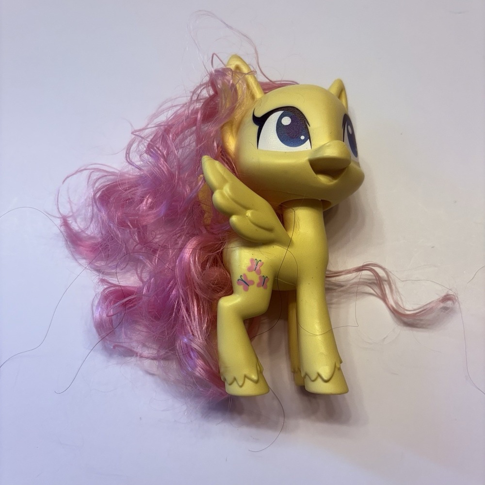 My Little Pony Fluttershy Pegasus Brushable 6" Hasbro 2020 Figure MLP G5โ